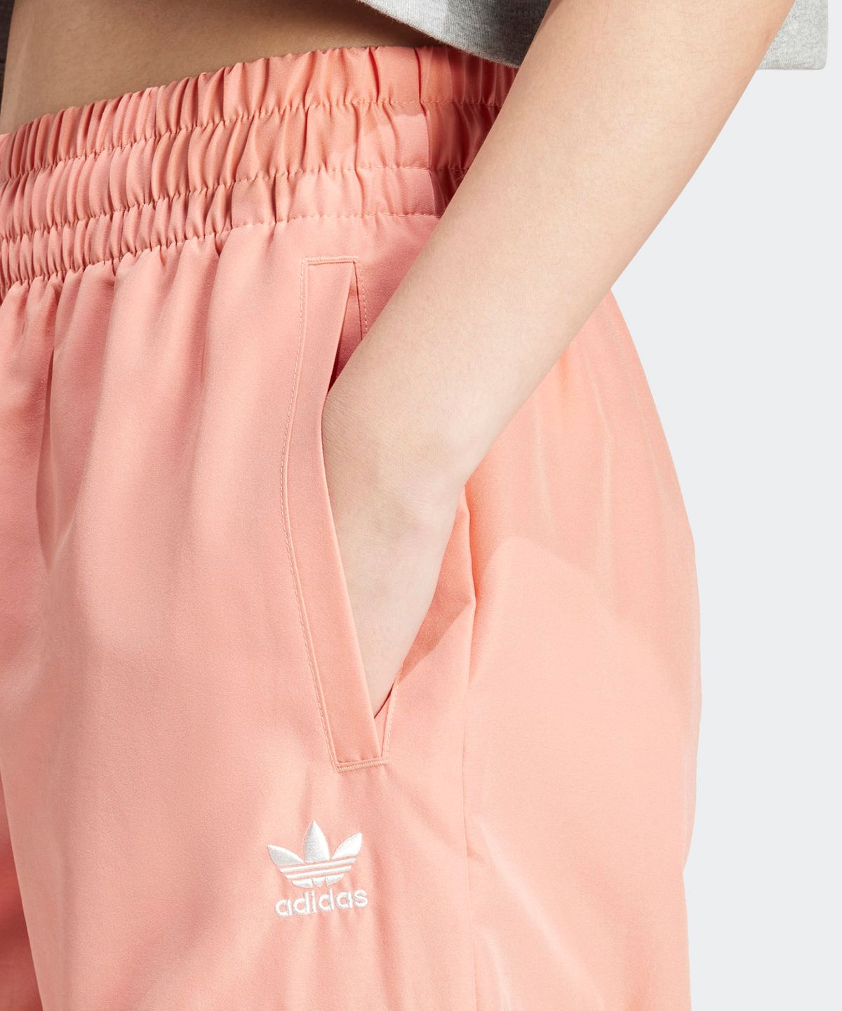 아디다스(ADIDAS) 3S 카고 팬츠 - 원더클레이 / IZ0715