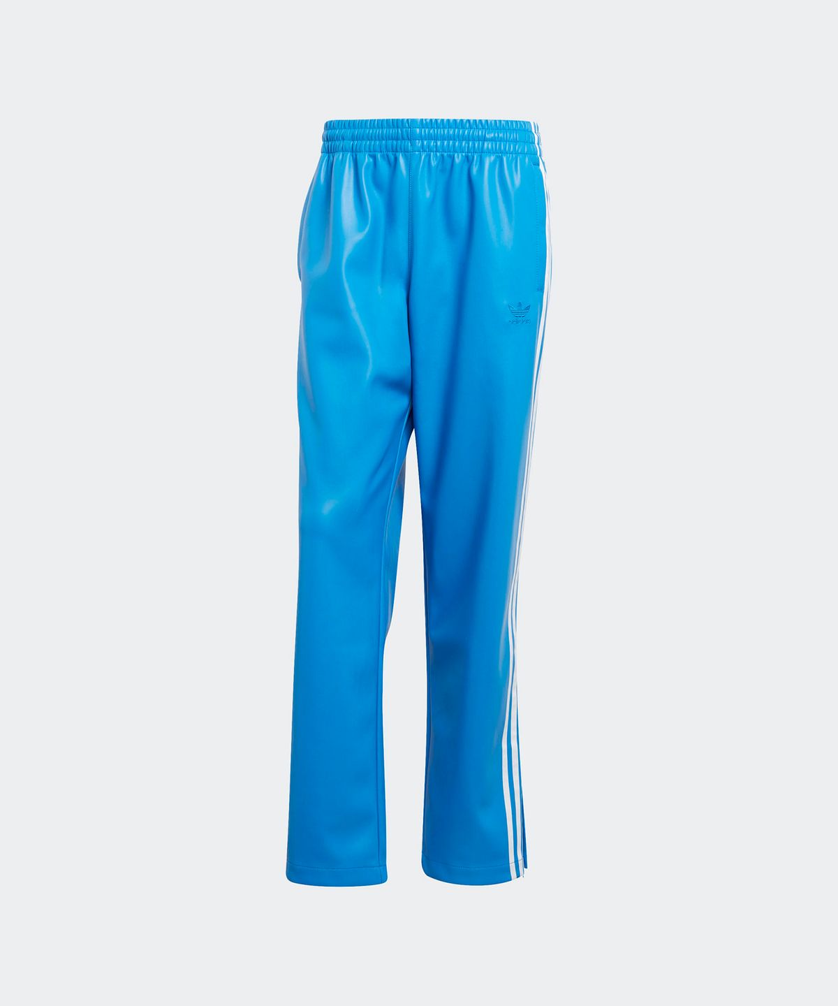 아디다스(ADIDAS) 포우 레더 3S 파이어버드 트랙 팬츠 - 블루 / IZ4040