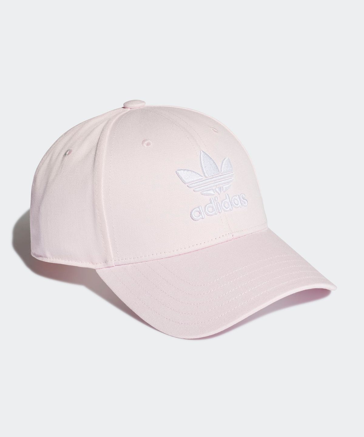 아디다스(ADIDAS) 베이스볼 클래스 트레포일 캡 - 핑크 / FM1325
