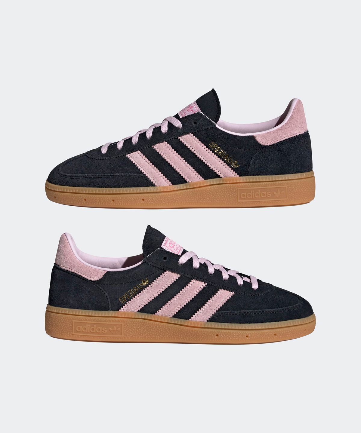 아디다스(ADIDAS) 핸드볼 스페지알 - 블랙:핑크 / IE5897