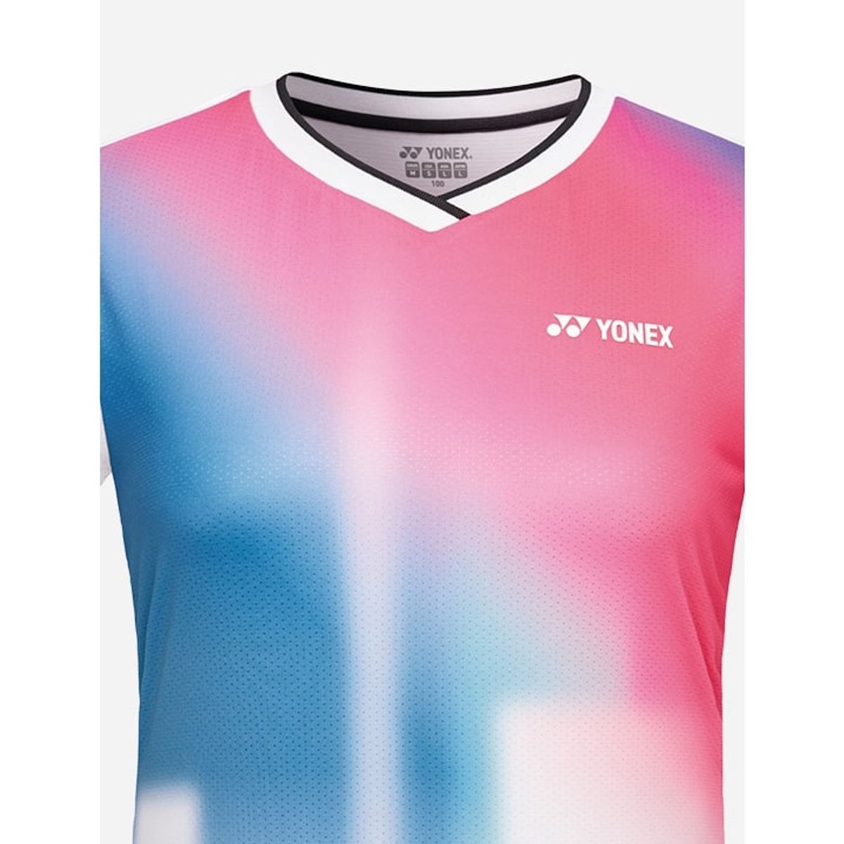 요넥스(YONEX) 241TS010F 핑크 여성용 코트 그라데이션 게임웨어