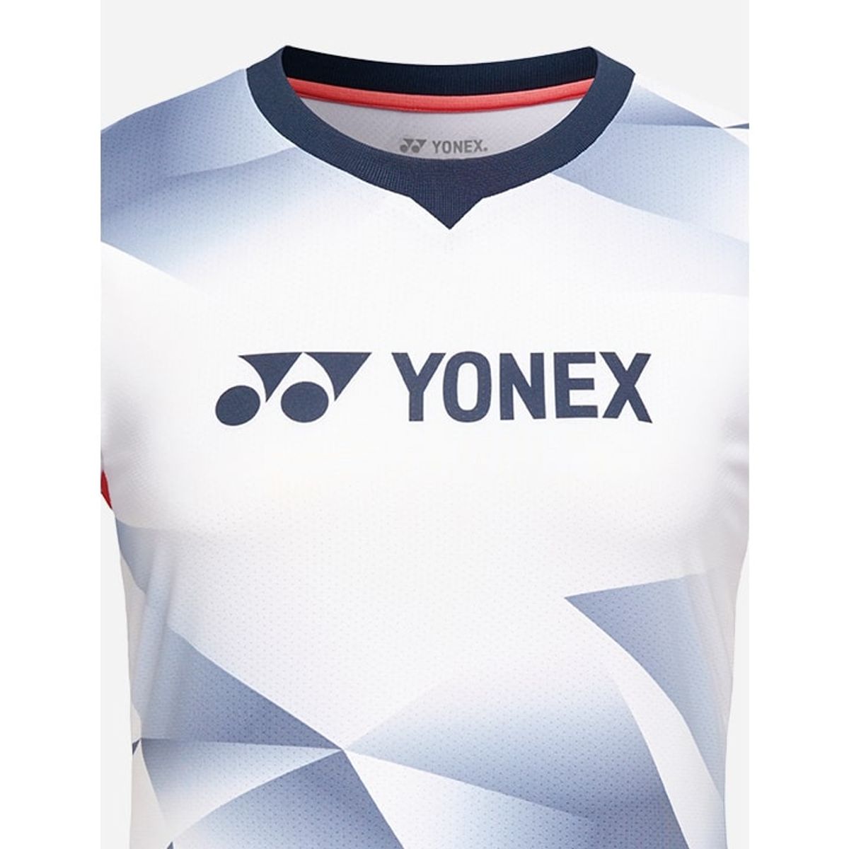 요넥스(YONEX) 241TS012F 블루 그레이 여성용 모노톤 그래픽 게임웨어