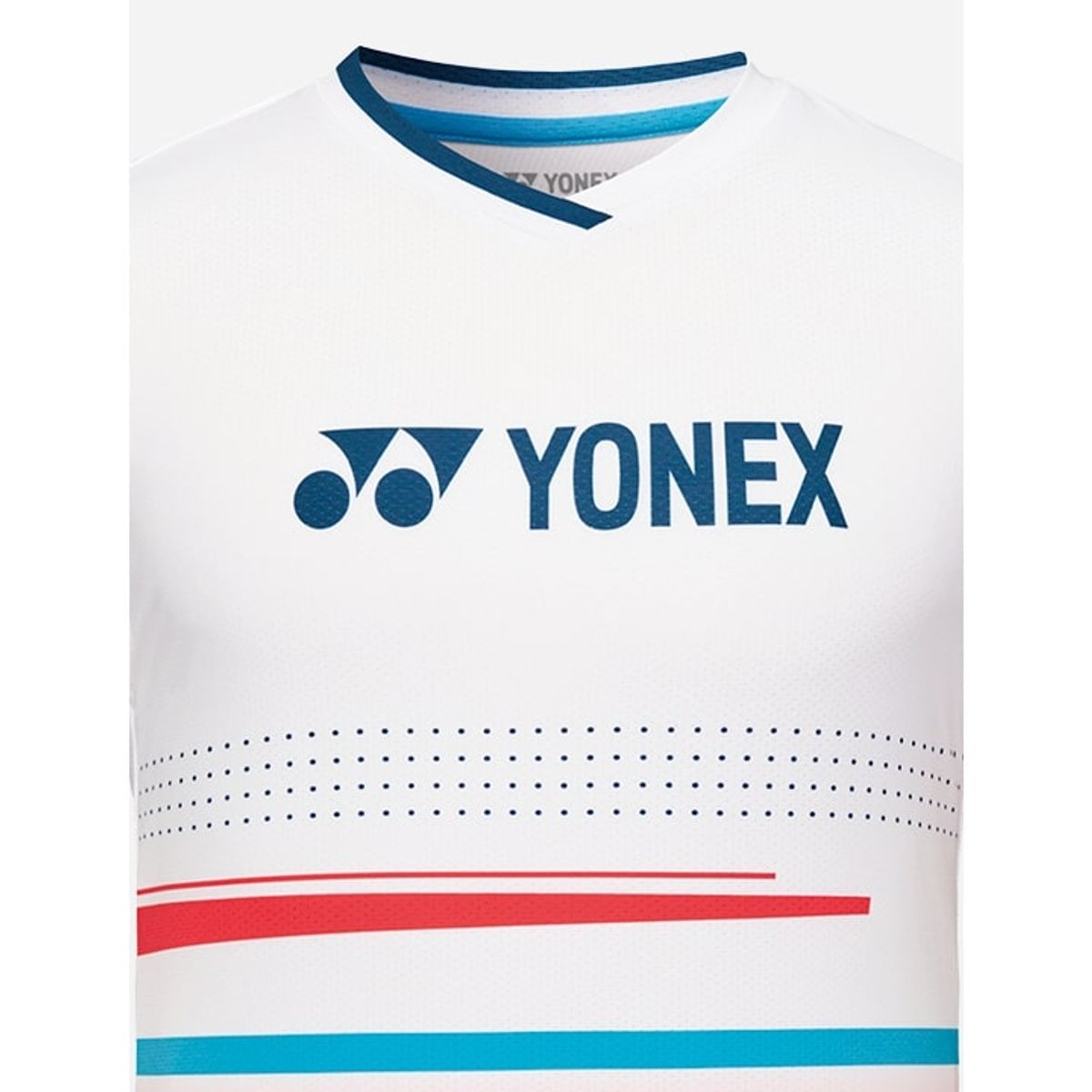 요넥스(YONEX) 241TS013M 화이트 남성용 스포티 무드 게임웨어