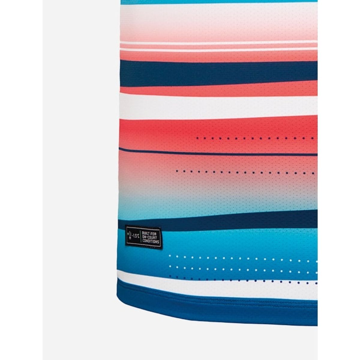 요넥스(YONEX) 241TS013M 화이트 남성용 스포티 무드 게임웨어