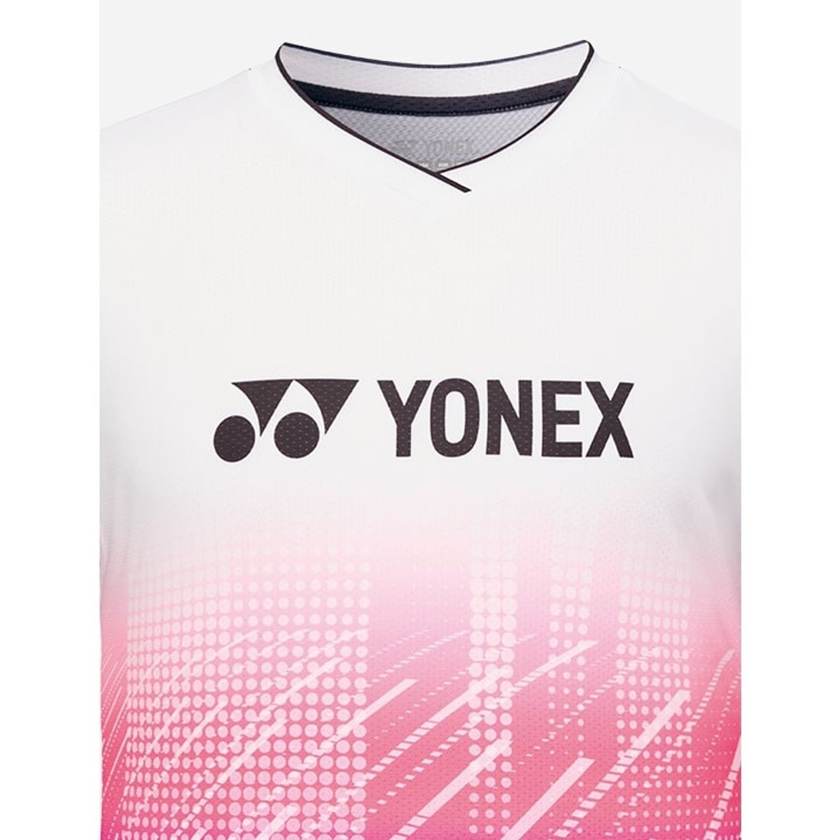 요넥스(YONEX) 241TS015M 네온 핑크 남성용 스피드 무드 게임웨어