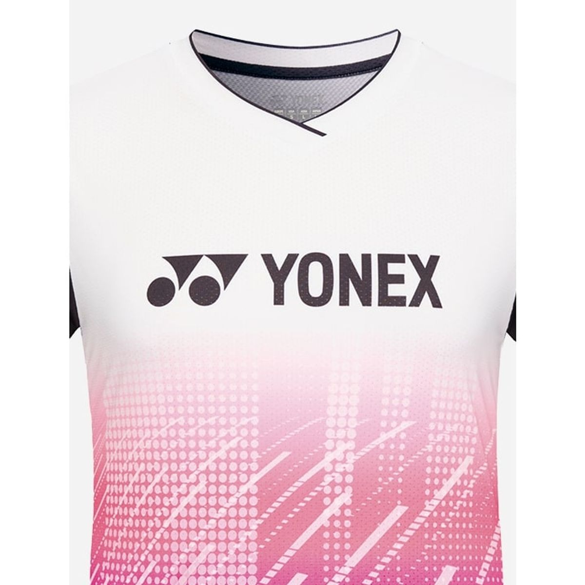 요넥스(YONEX) 241TS016F 네온 핑크 여성용 스피드 무드 게임웨어