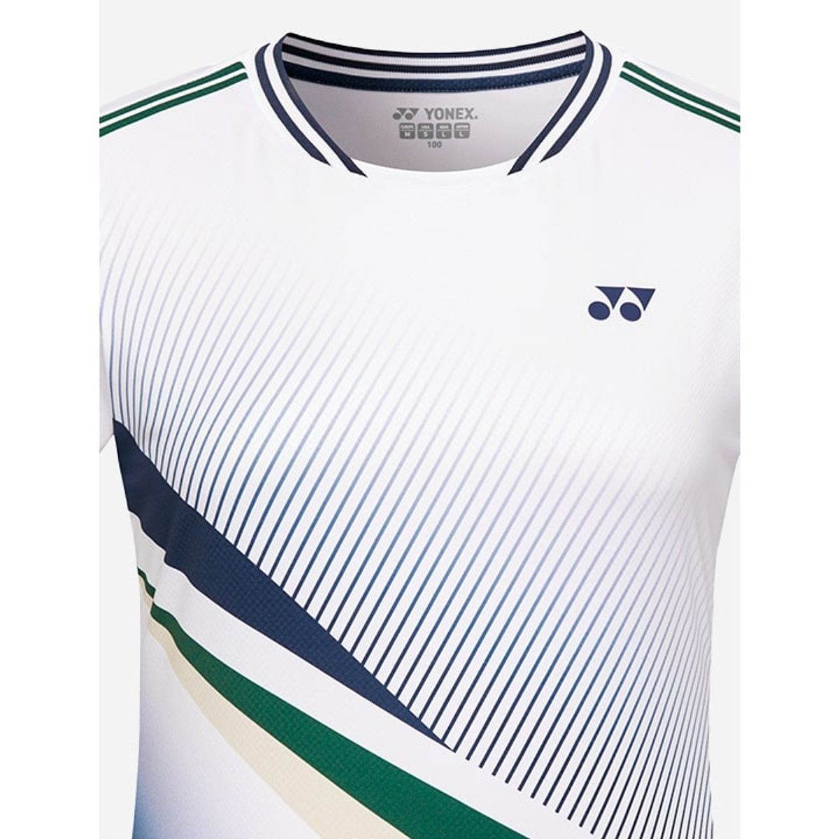 요넥스(YONEX) 241TS018F 화이트 여성용 스프라이트 포인트 게임웨어
