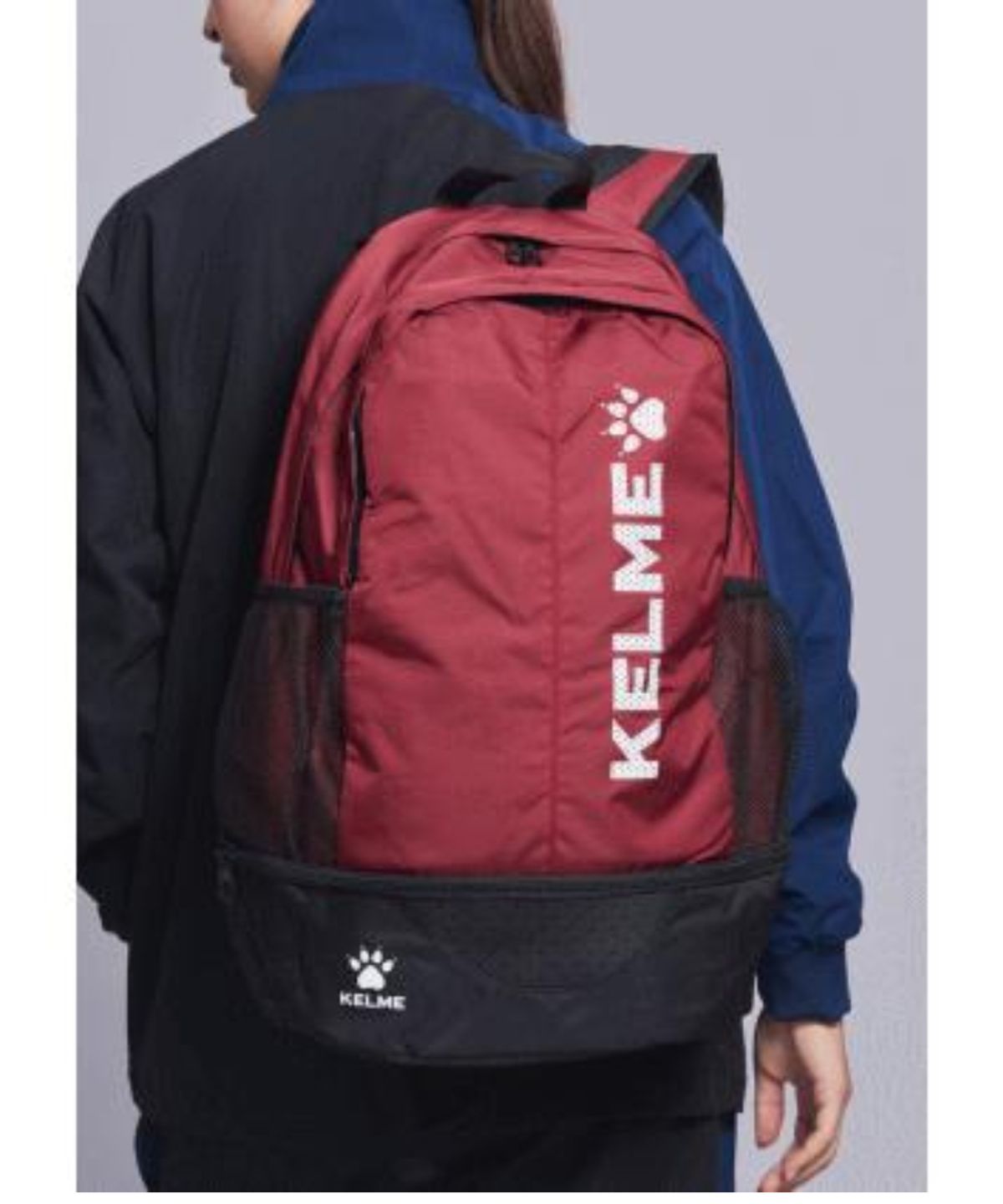 켈미(KELME) 9891020 스포츠 백팩(성인) 와인 레드