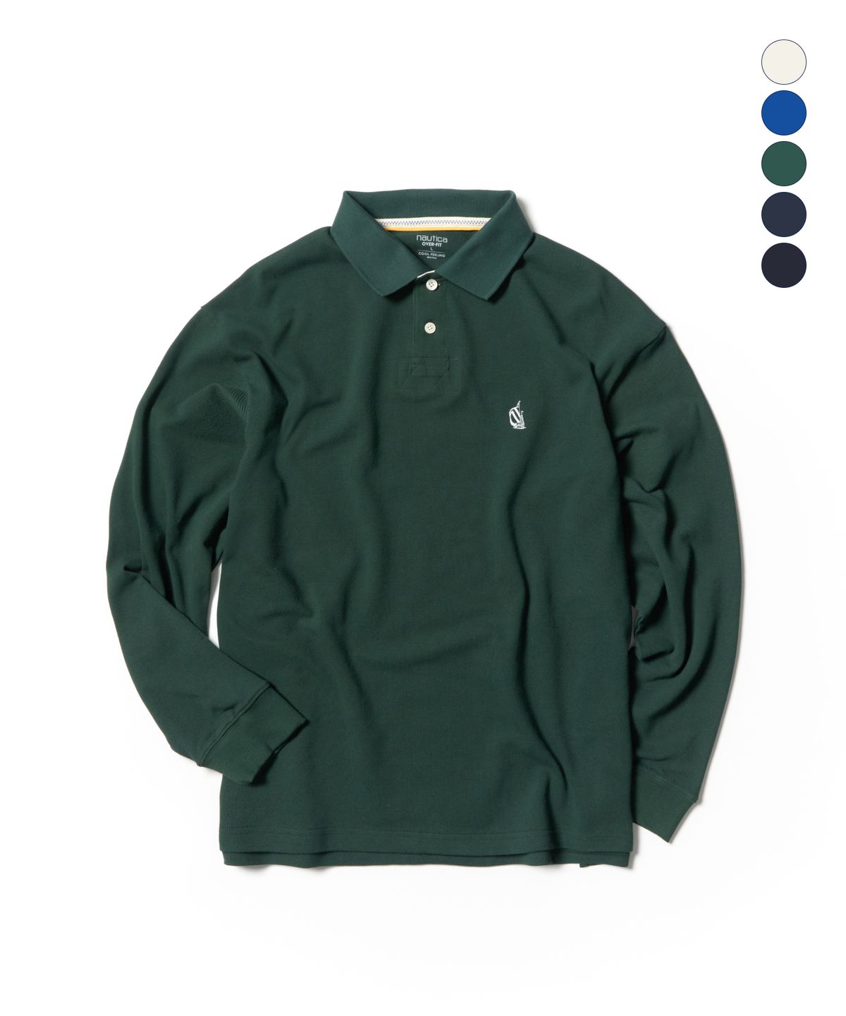 노티카(NAUTICA) 클래식 로고 폴로 티셔츠