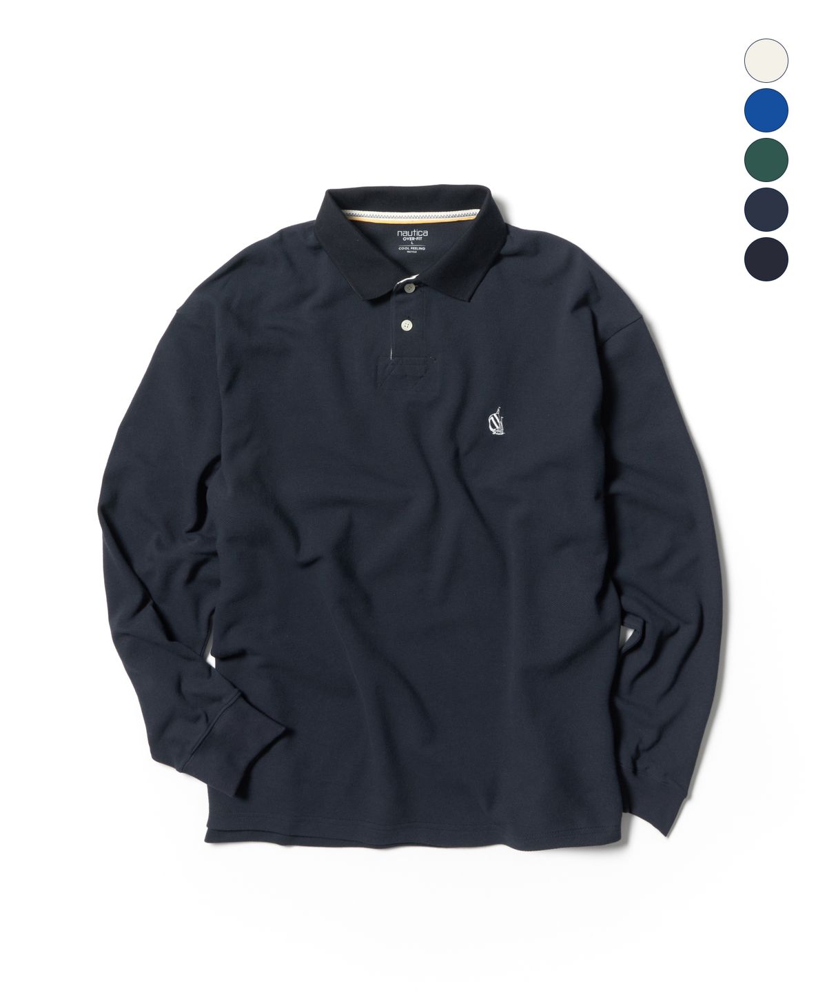 노티카(NAUTICA) 클래식 로고 폴로 티셔츠