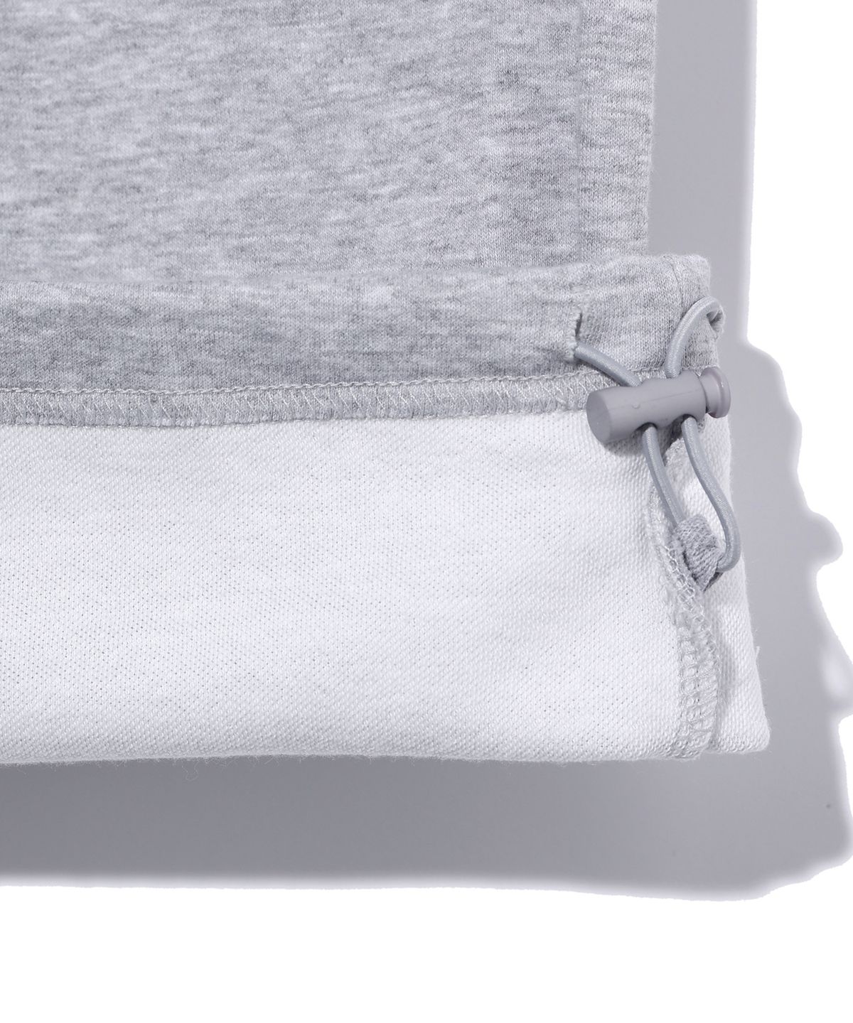 레이피커스(RAYFIKERS) 와이드 파라슈트 스웨트 팬츠 MELANGE GREY (MO6PU192-097)