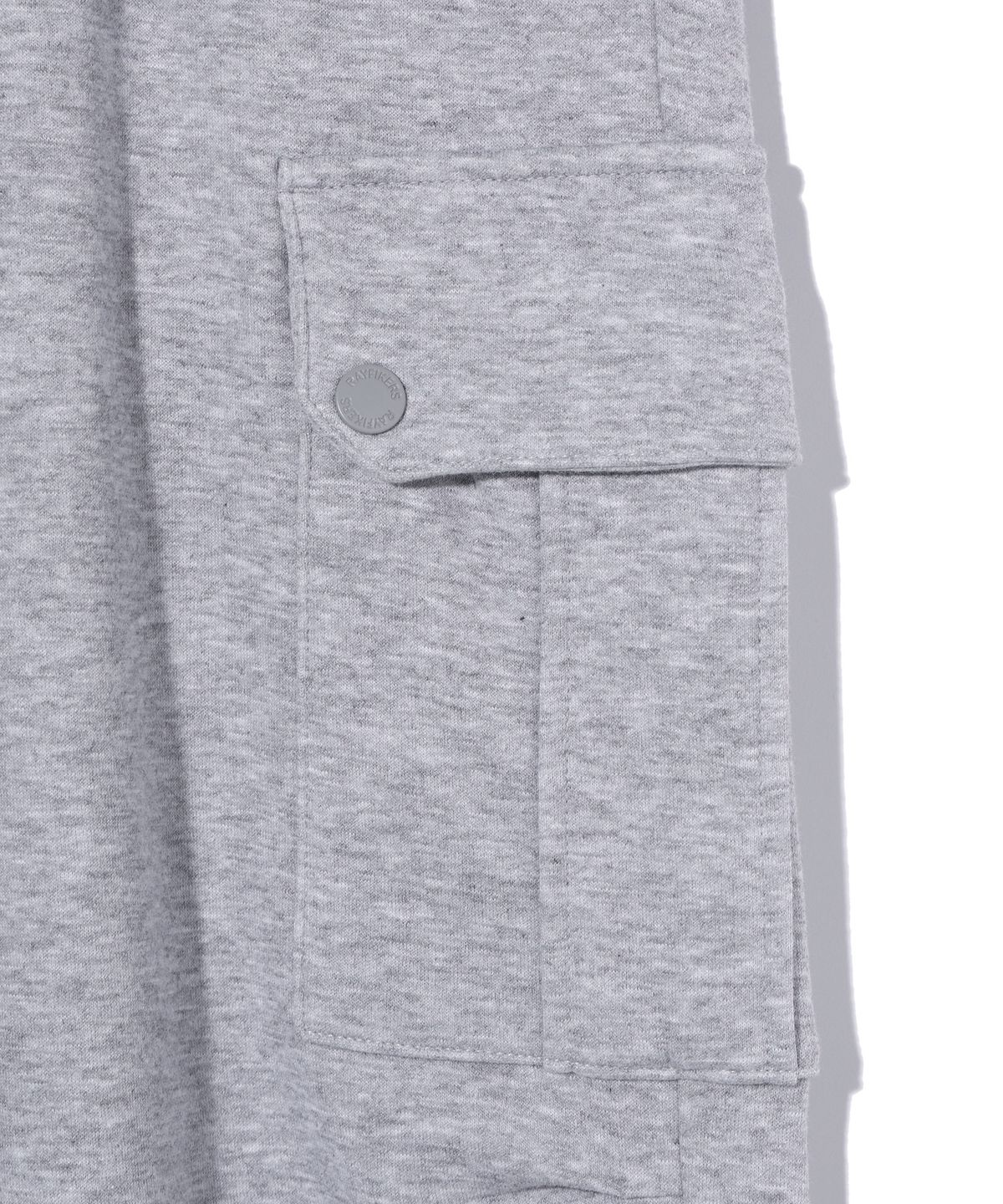 레이피커스(RAYFIKERS) 와이드 파라슈트 스웨트 팬츠 MELANGE GREY (MO6PU192-097)