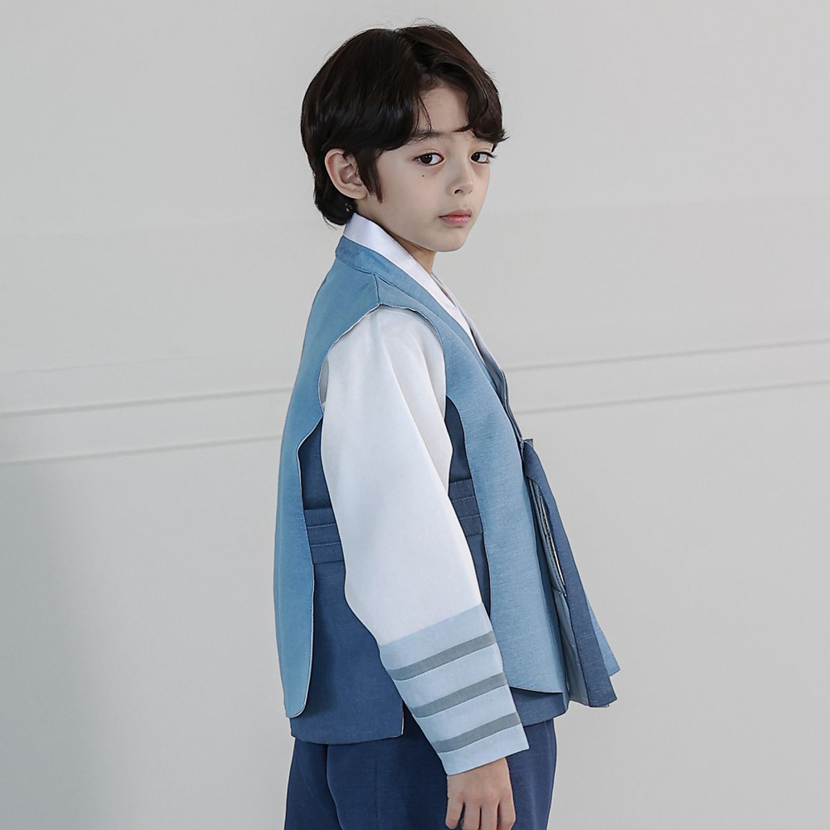 하랑한복(HARANG HANBOK) 동해랑 남아한복 세트