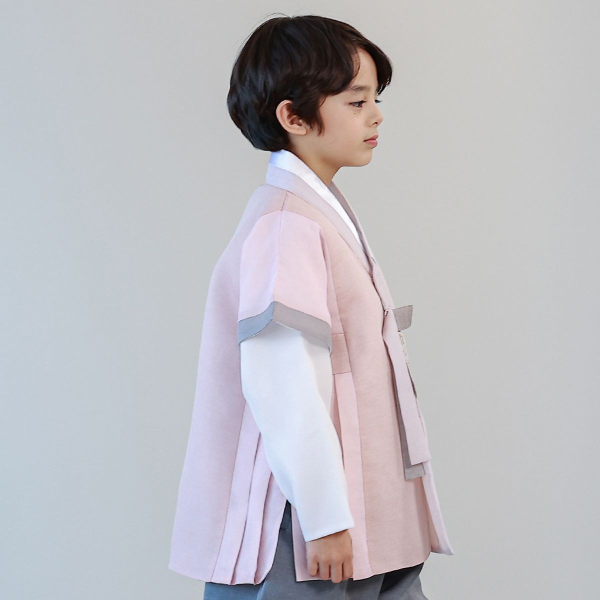 하랑한복(HARANG HANBOK) 홍익랑 남아한복 세트