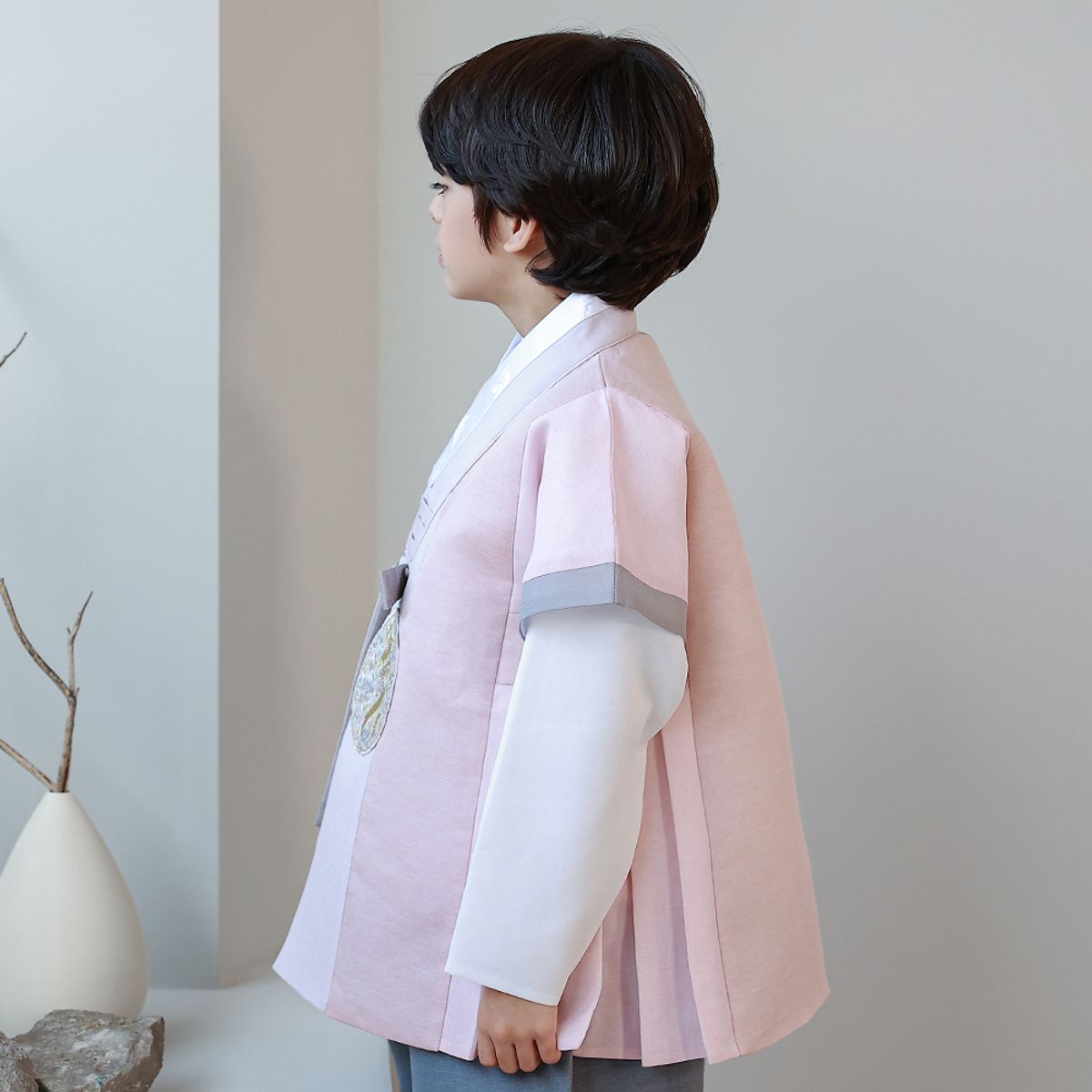 하랑한복(HARANG HANBOK) 홍익랑 남아한복 세트