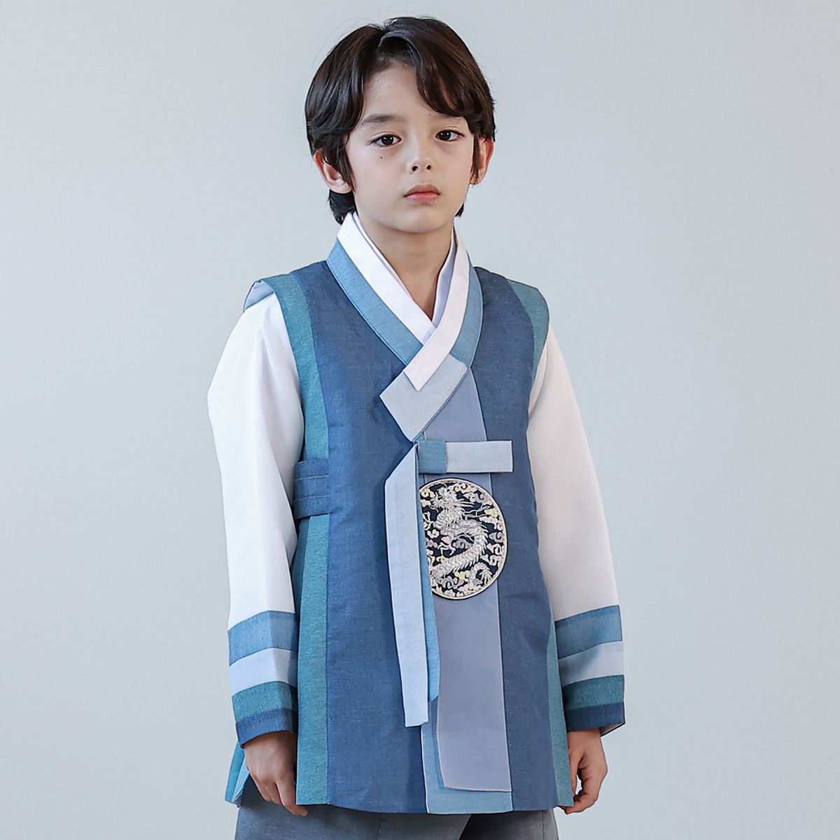 하랑한복(HARANG HANBOK) 삼성랑 남아한복 세트