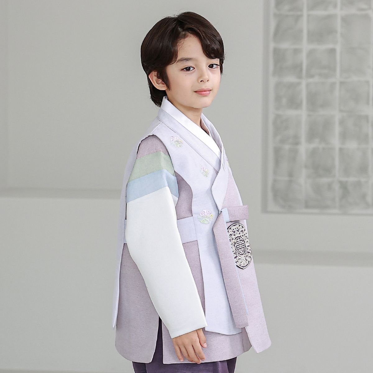 하랑한복(HARANG HANBOK) 가운랑 남아한복 세트