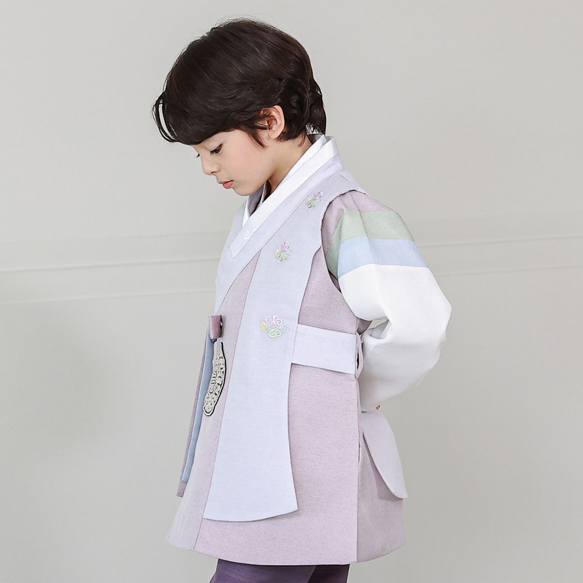 하랑한복(HARANG HANBOK) 가운랑 남아한복 세트