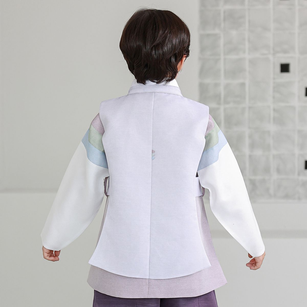 하랑한복(HARANG HANBOK) 가운랑 남아한복 세트
