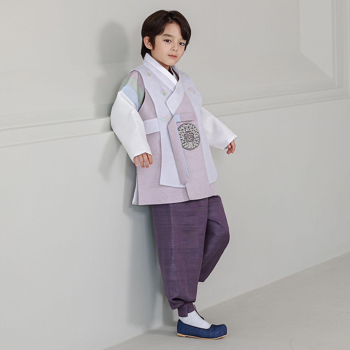 하랑한복(HARANG HANBOK) 가운랑 남아한복 세트
