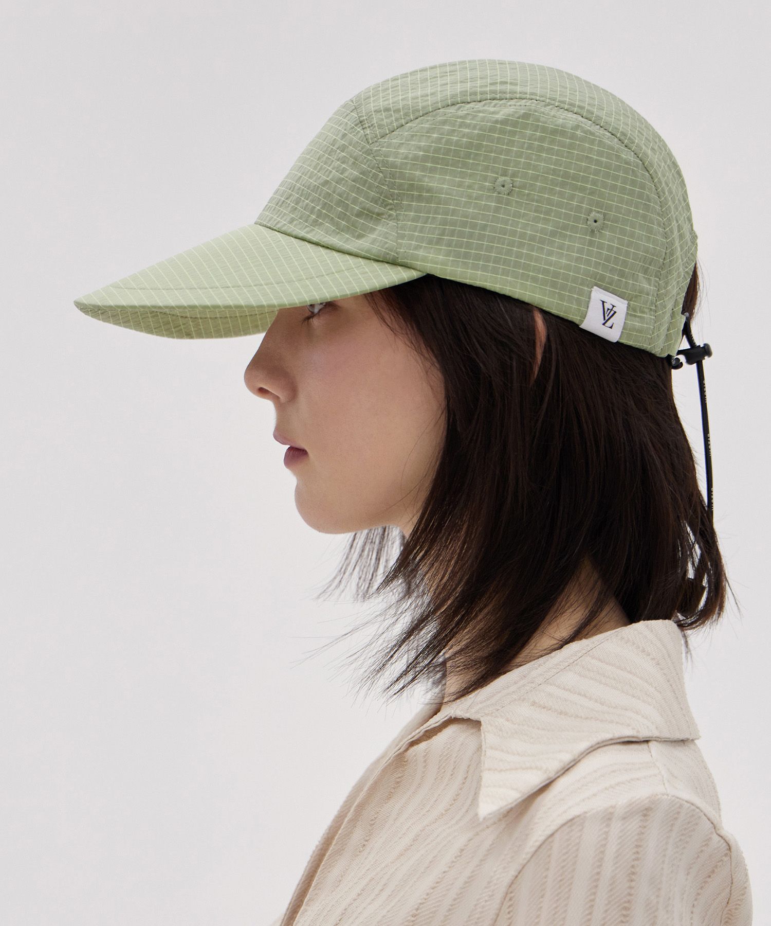 キャップ VARZAR VZ Label String Ripstop Camp Cap Khaki VZ Label String Ripstop Camp Cap / Khaki - VARZAR | 60