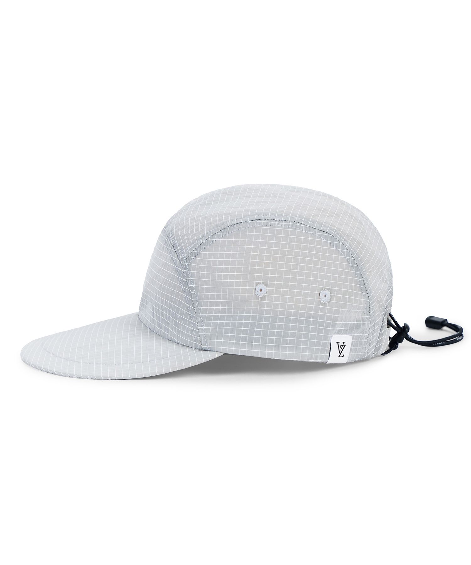 キャップ VARZAR VZ Label String Ripstop Camp Cap Gray MUSINSA | VARZAR VZ Label String Ripstop Camp Cap Gray