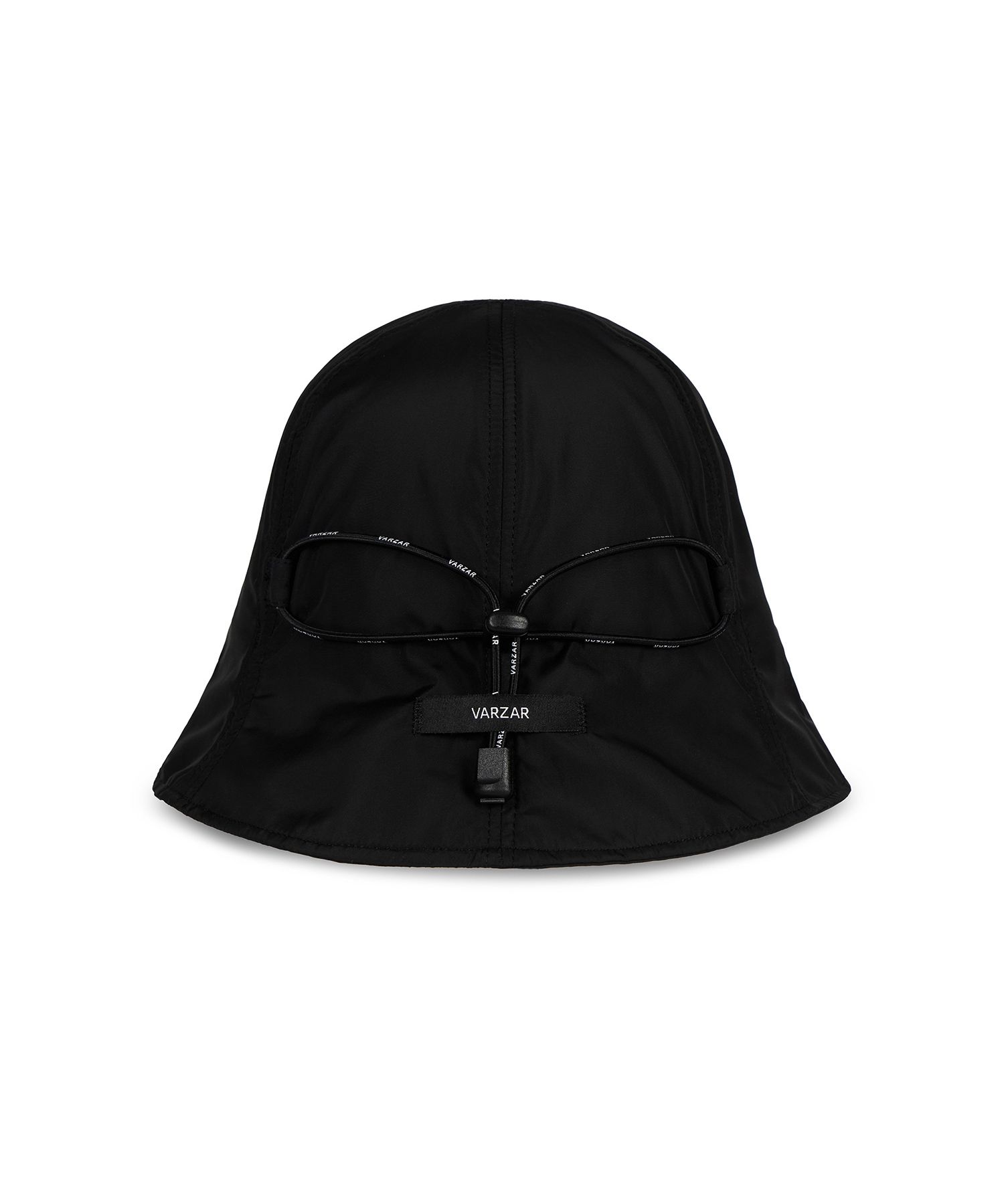 ★VARZAR★ VARZAR Label String Bucket Hat Charcoal VARZAR Label String Bucket Hat / Charcoal - VARZAR | 60