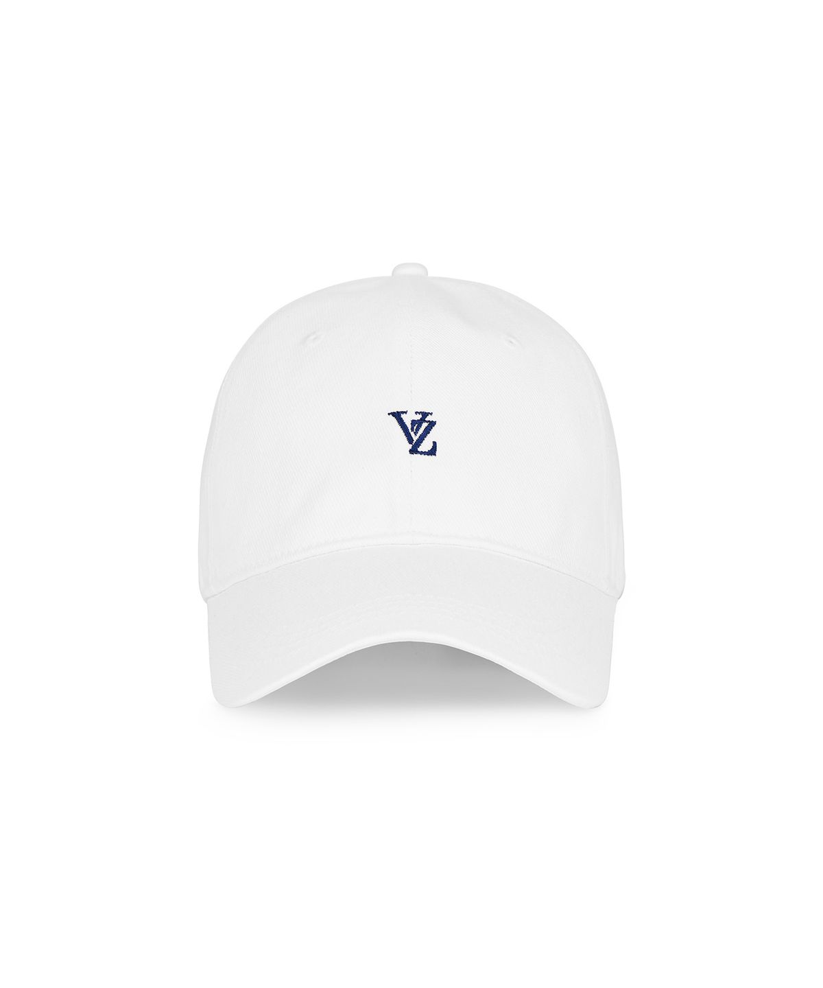 바잘(VARZAR) VZ 미니멀 로고 볼캡 화이트