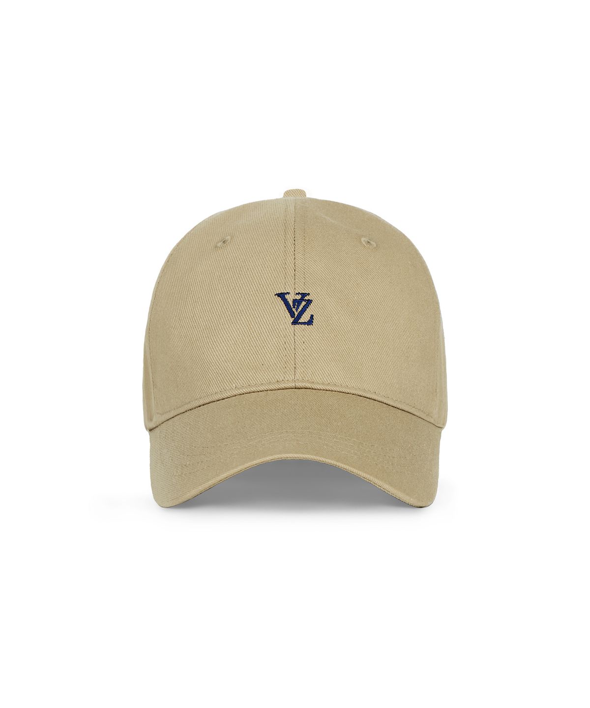 바잘(VARZAR) VZ 미니멀 로고 볼캡 베이지