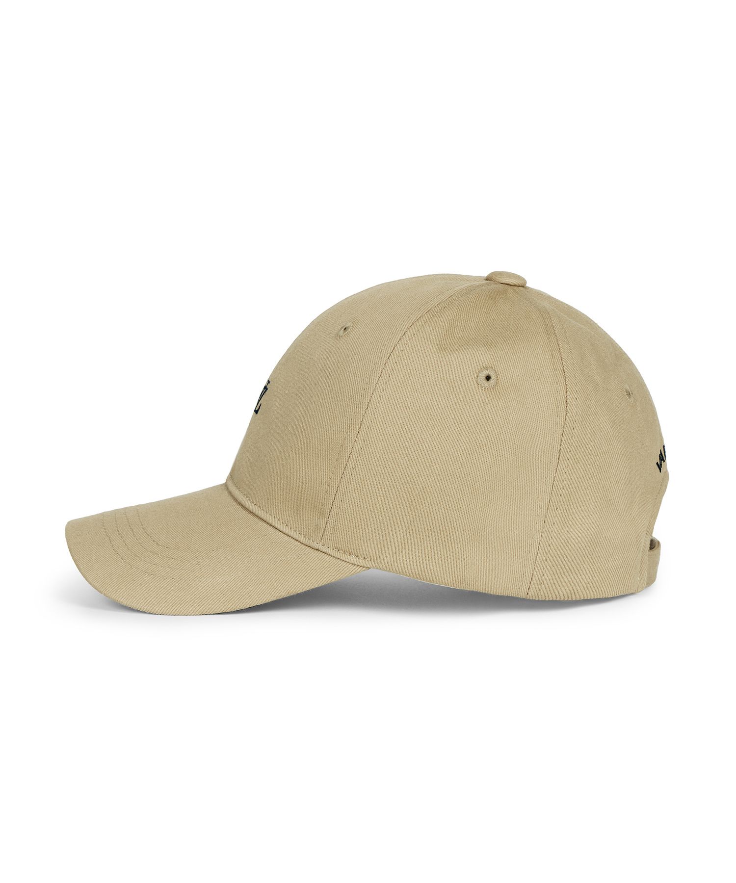MUSINSA | VARZAR VZ minimal logo ball cap beige