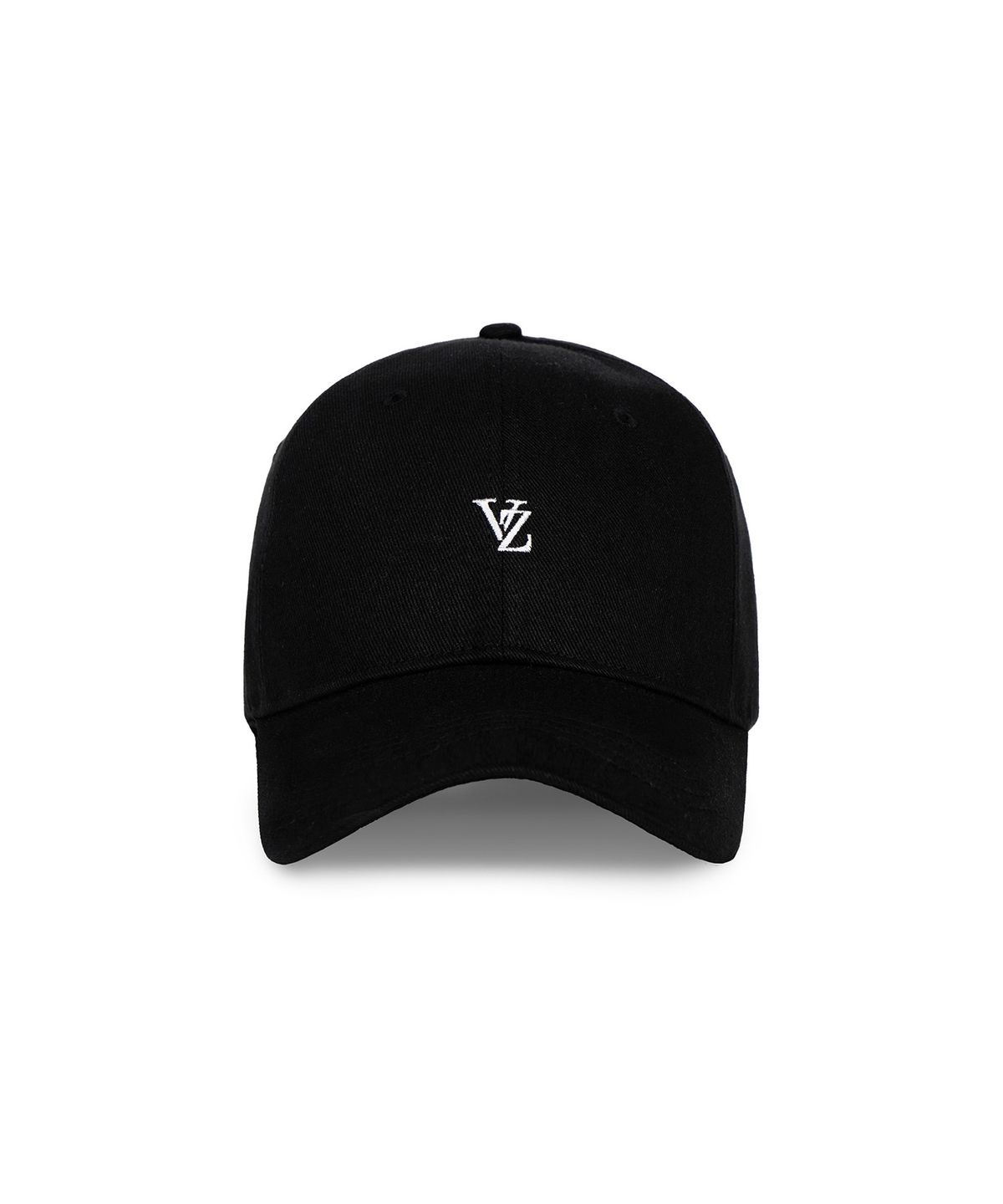 바잘(VARZAR) VZ 미니멀 로고 볼캡 블랙