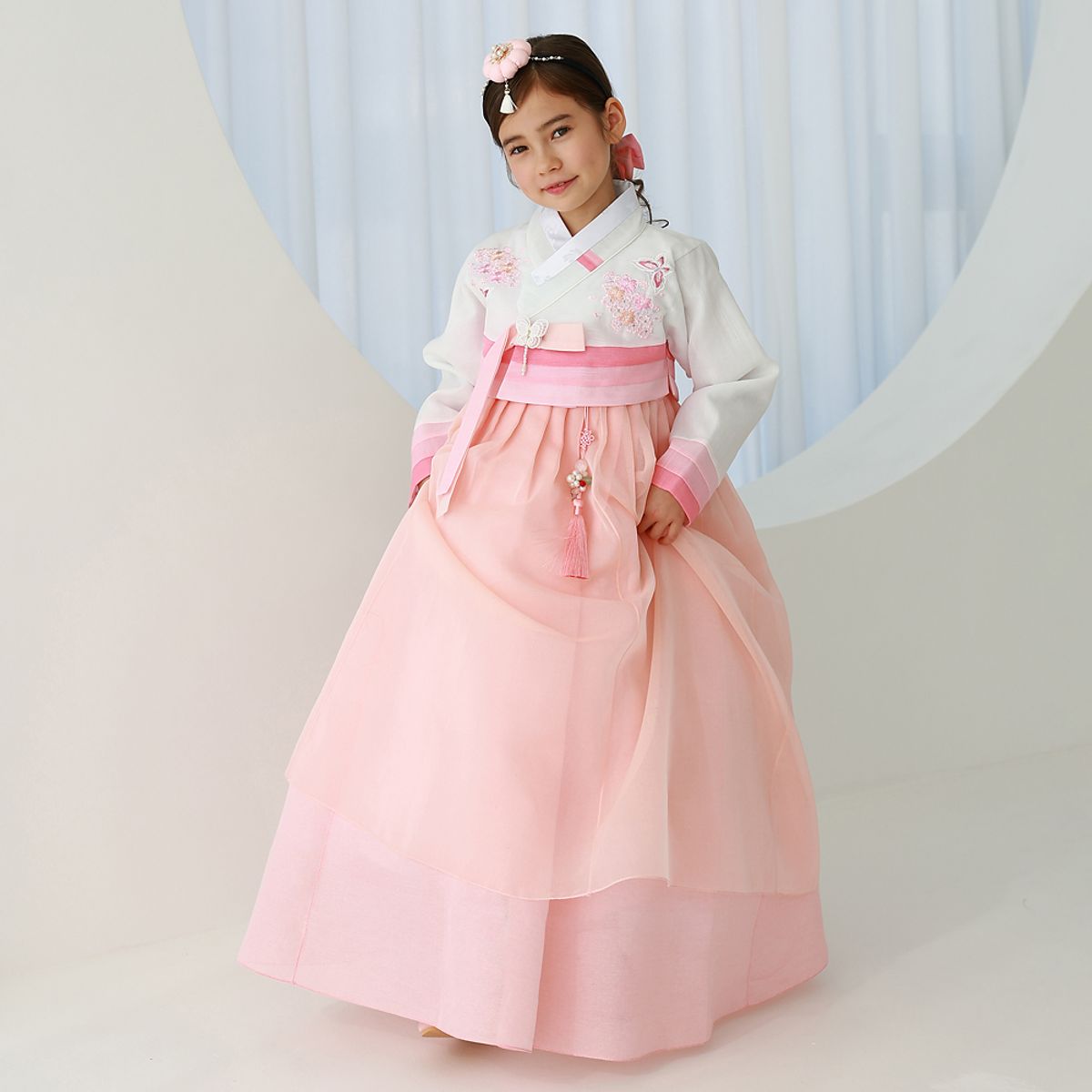 하랑한복(HARANG HANBOK) 코스랑 여아한복 세트
