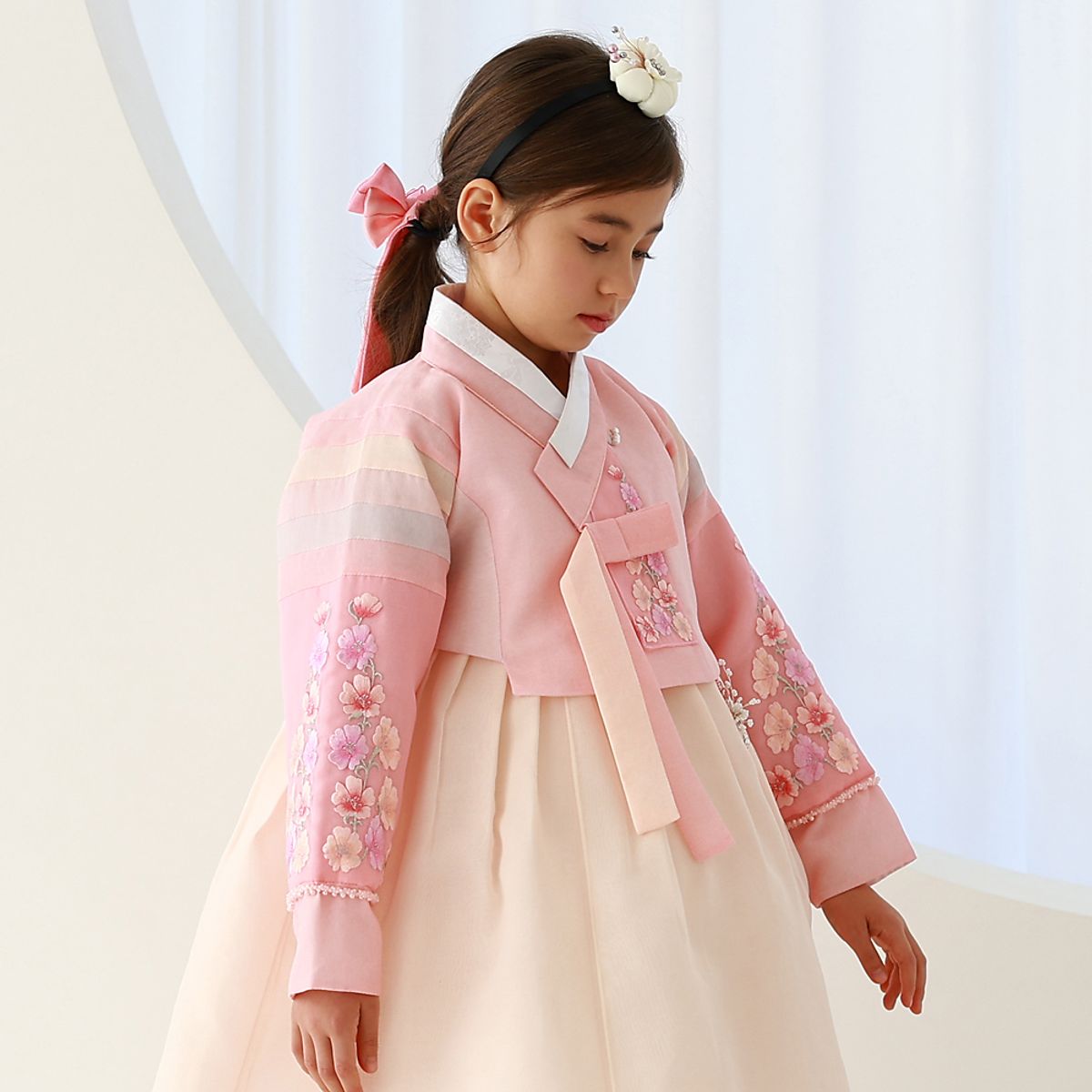 하랑한복(HARANG HANBOK) 규수랑 여아한복 세트
