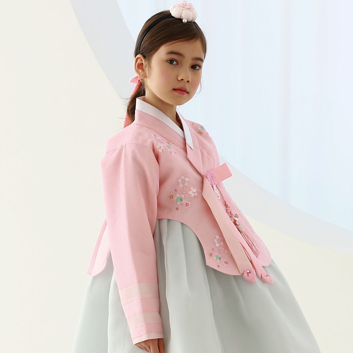 하랑한복(HARANG HANBOK) 선녀랑 여아한복 세트