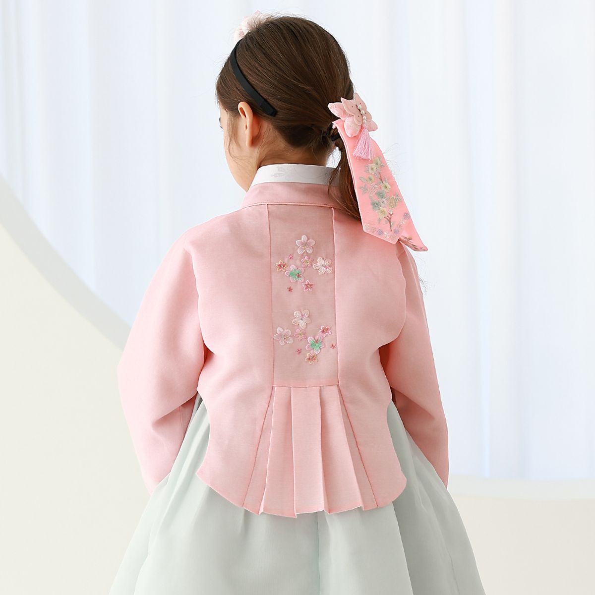 하랑한복(HARANG HANBOK) 선녀랑 여아한복 세트