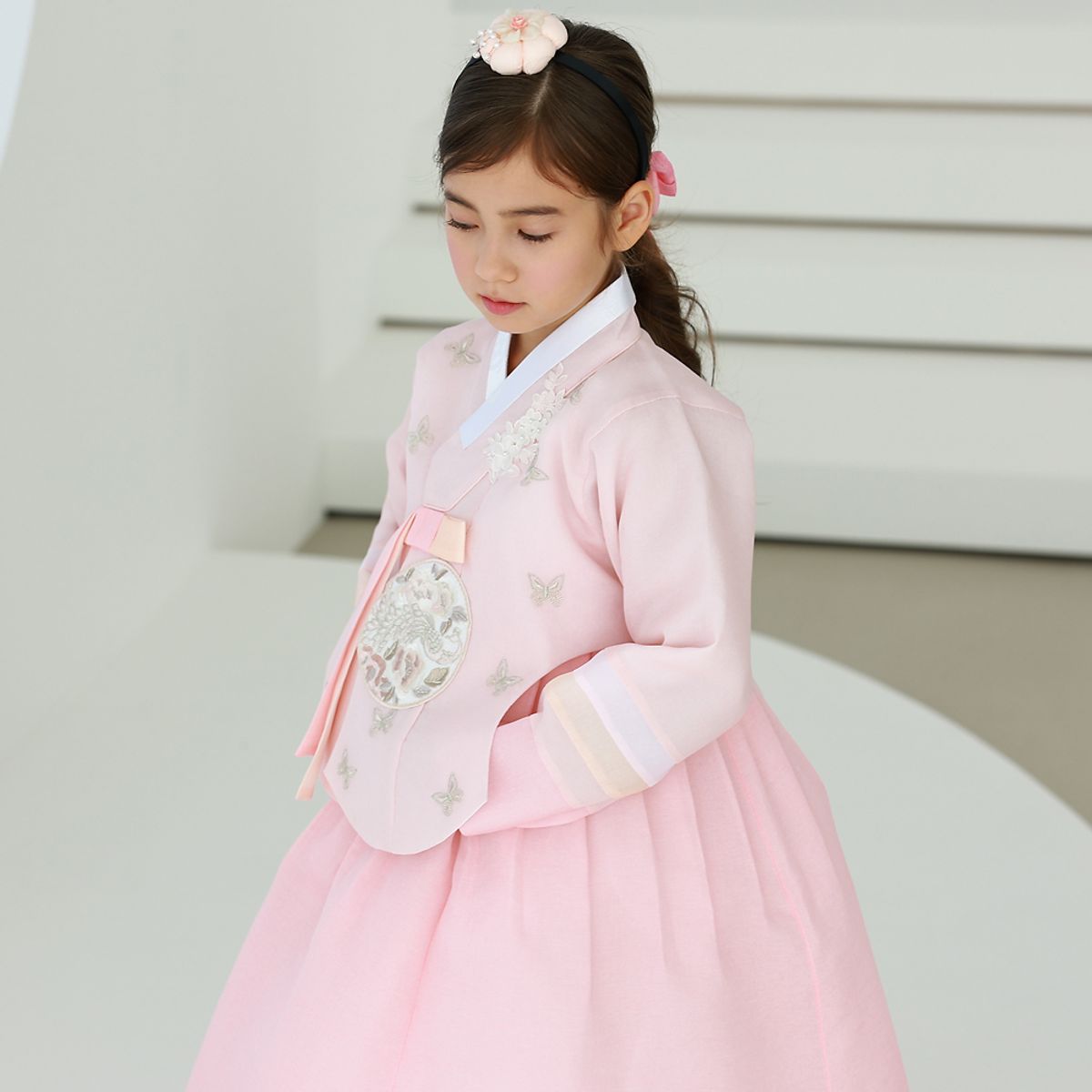 하랑한복(HARANG HANBOK) 다나랑 여아한복 세트
