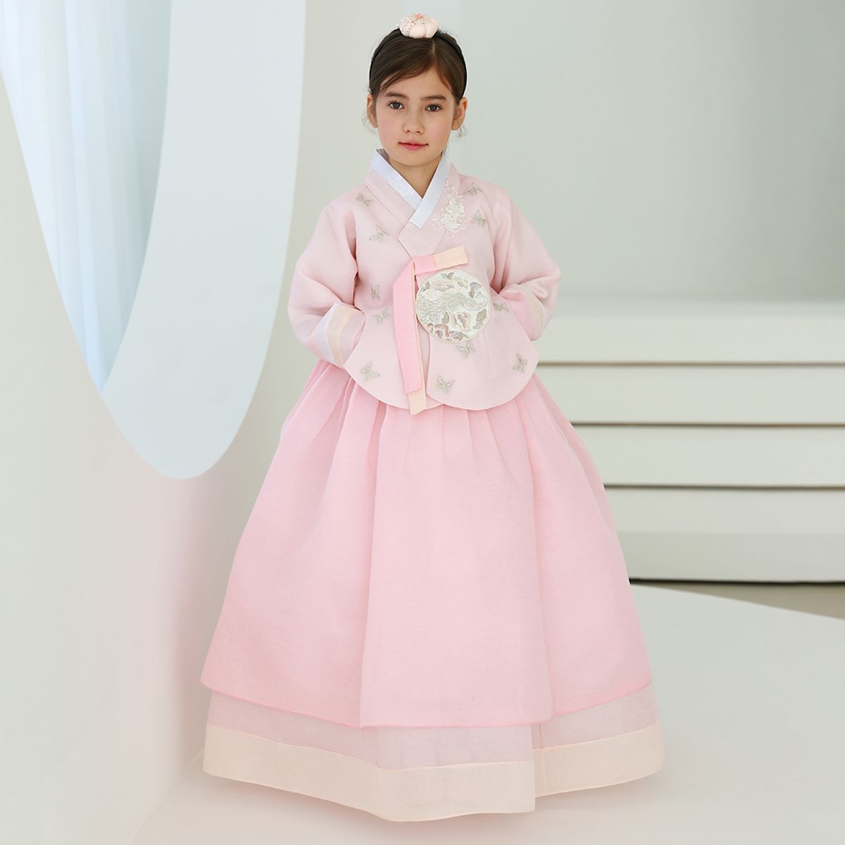 하랑한복(HARANG HANBOK) 다나랑 여아한복 세트