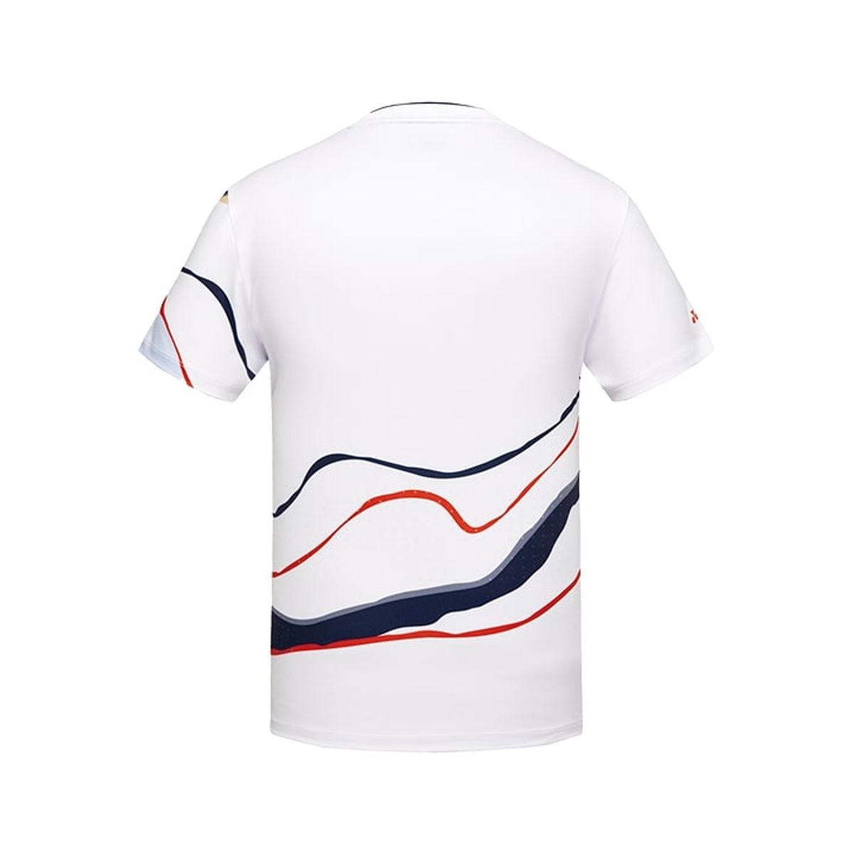 요넥스(YONEX) 241TS019M 화이트 남성용 커브 라인 게임웨어
