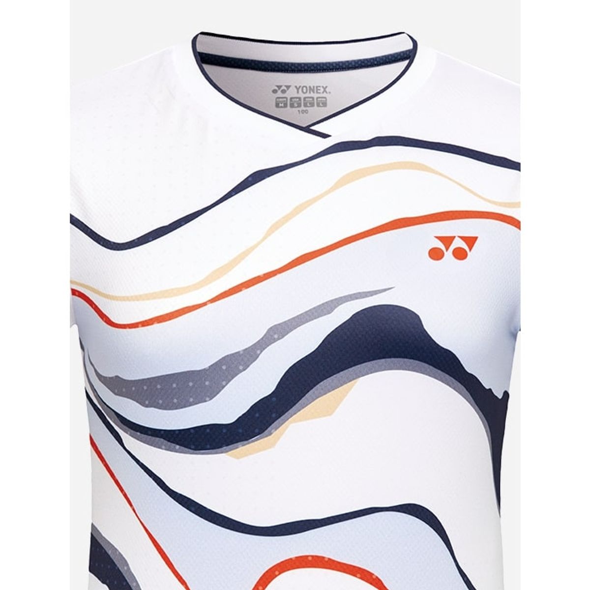 요넥스(YONEX) 241TS020F 화이트 여성용 커브 라인 게임웨어