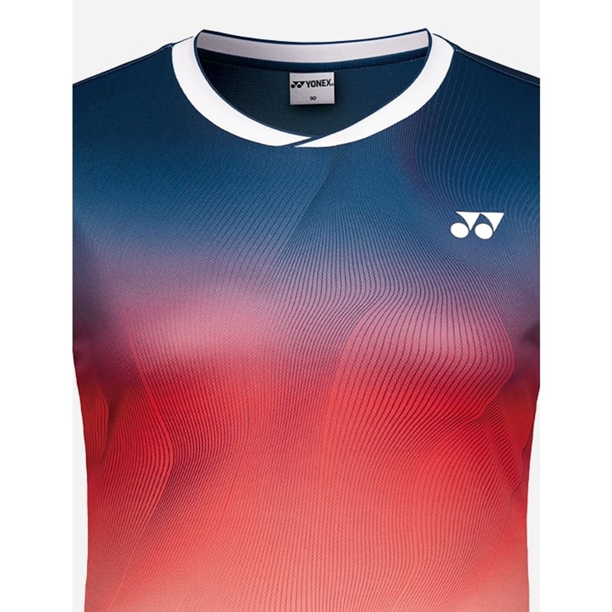 요넥스(YONEX) 241TS032F 다크 마린 여성용 컬러 그래픽 게임웨어
