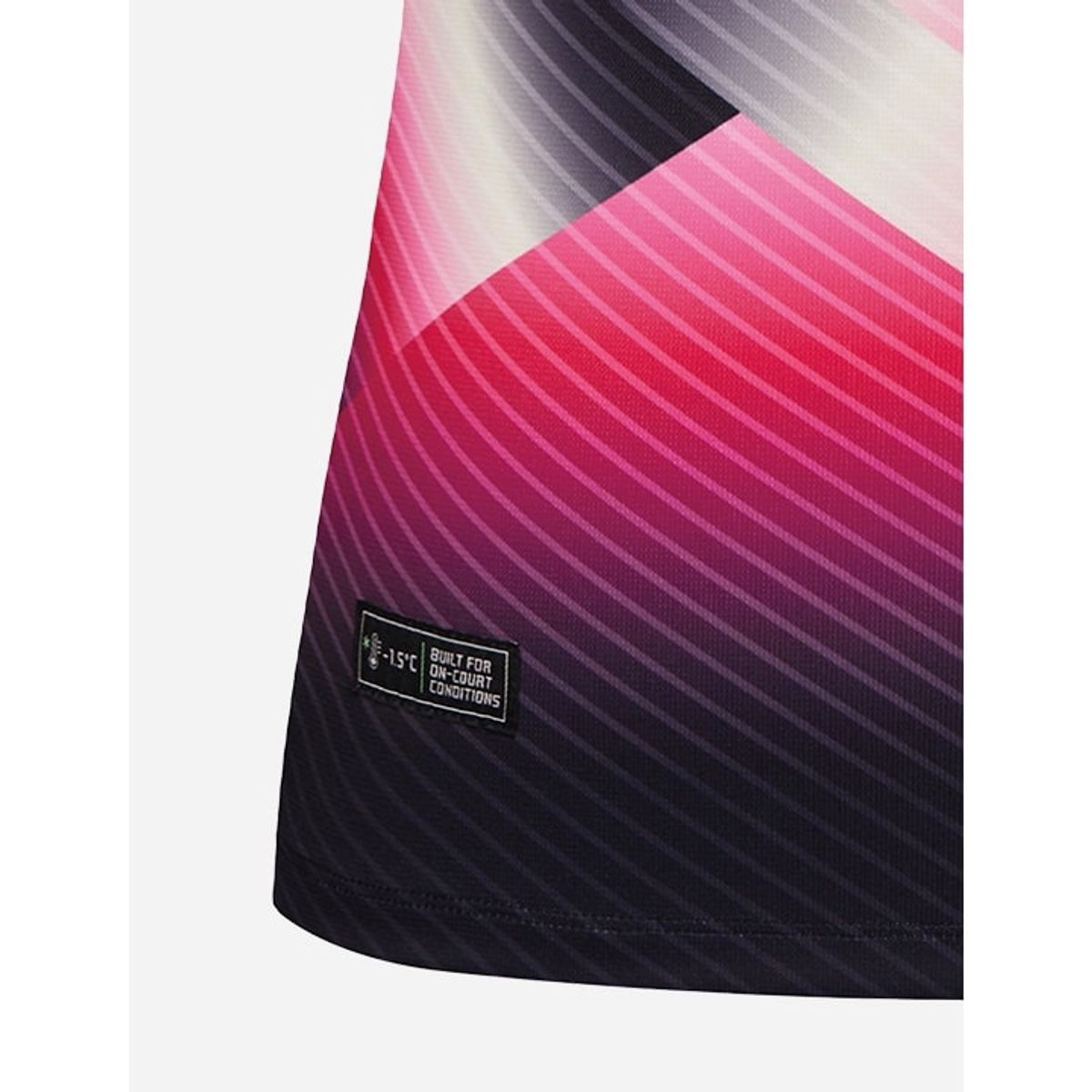 요넥스(YONEX) 241TS034F 핑크 여성용 스포티 무드 게임웨어
