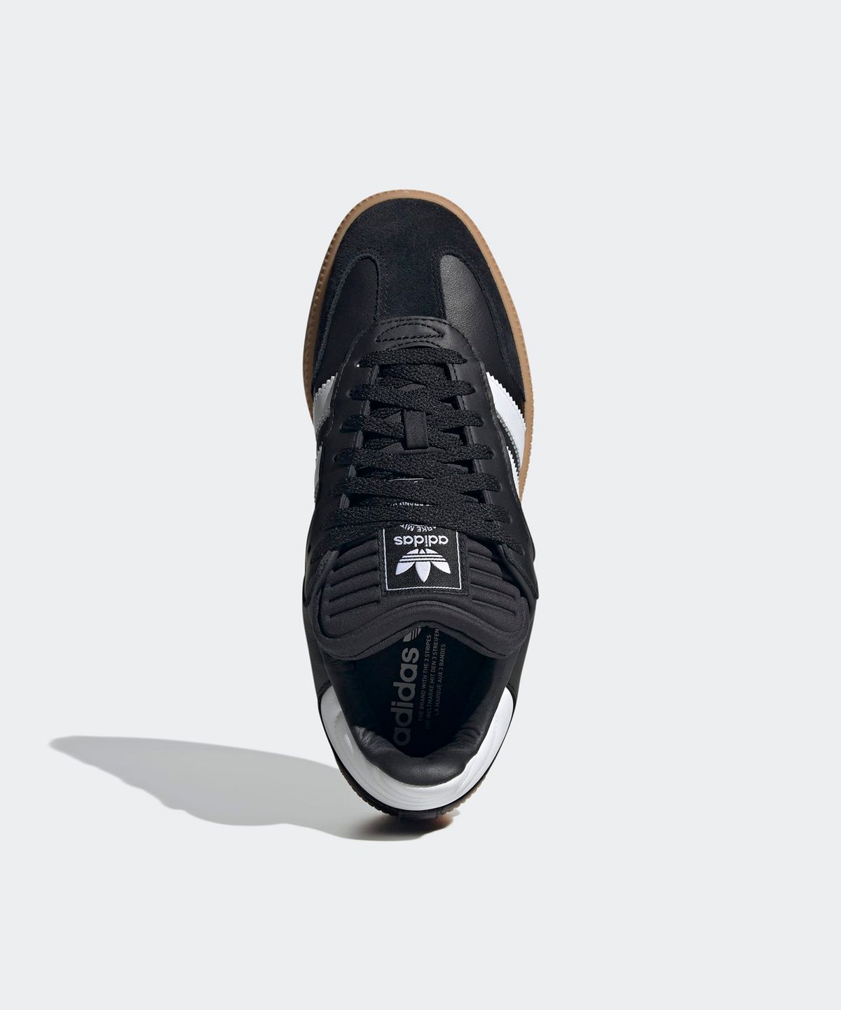 아디다스(ADIDAS) 삼바 XLG - 블랙:화이트 / IE1379