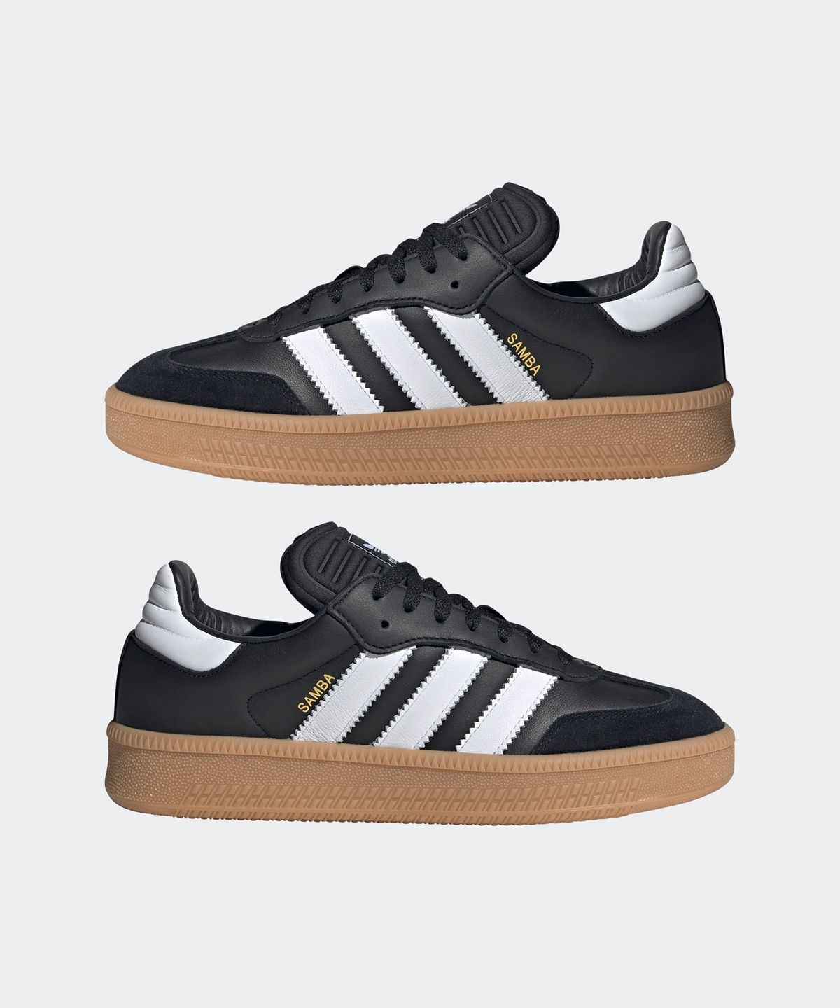 아디다스(ADIDAS) 삼바 XLG - 블랙:화이트 / IE1379