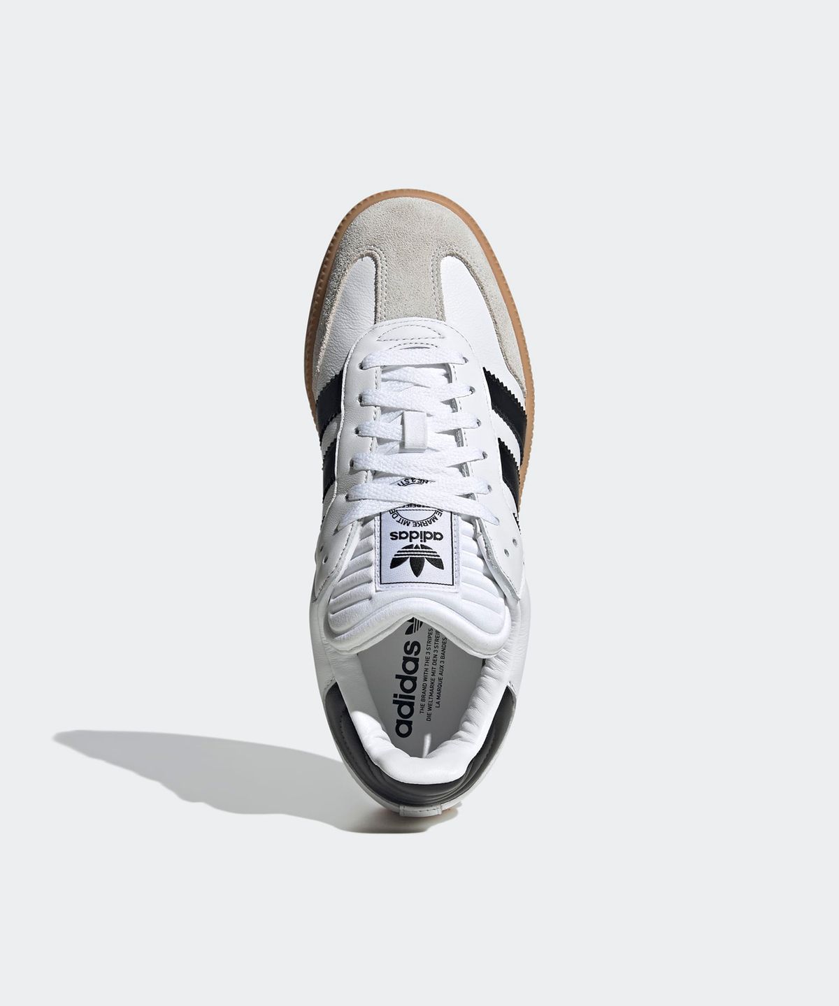 아디다스(ADIDAS) 삼바 XLG - 화이트:블랙 / IE1377