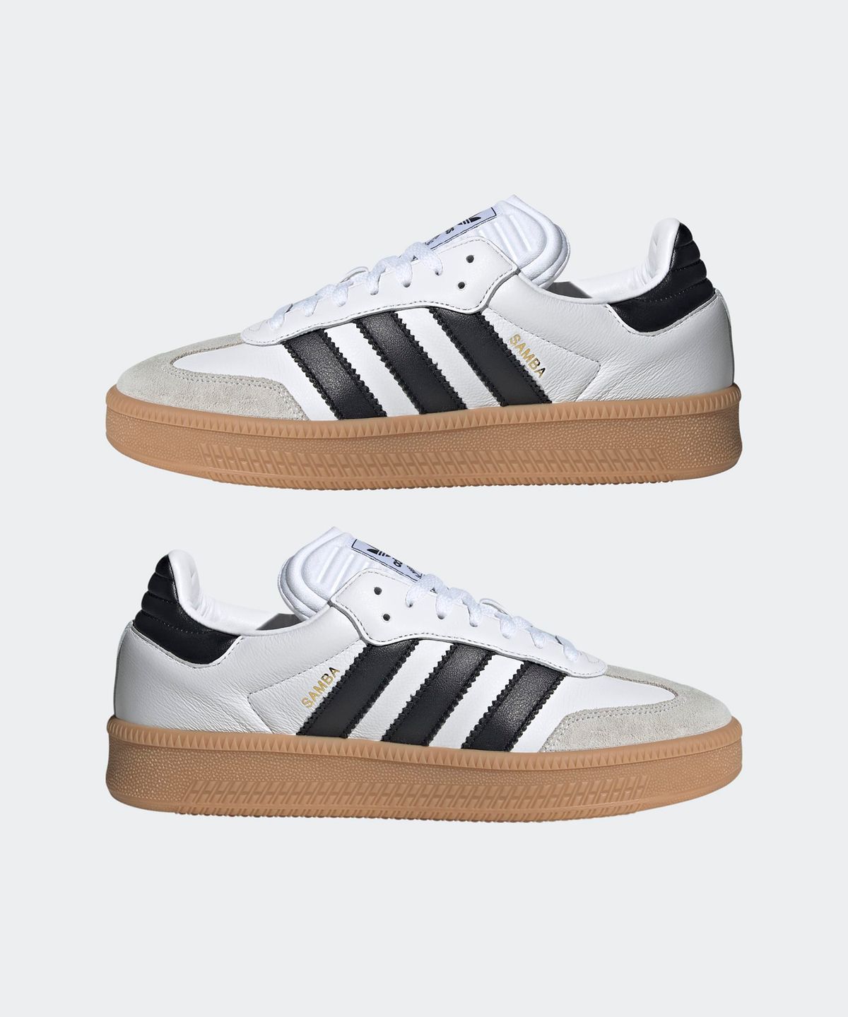 아디다스(ADIDAS) 삼바 XLG - 화이트:블랙 / IE1377
