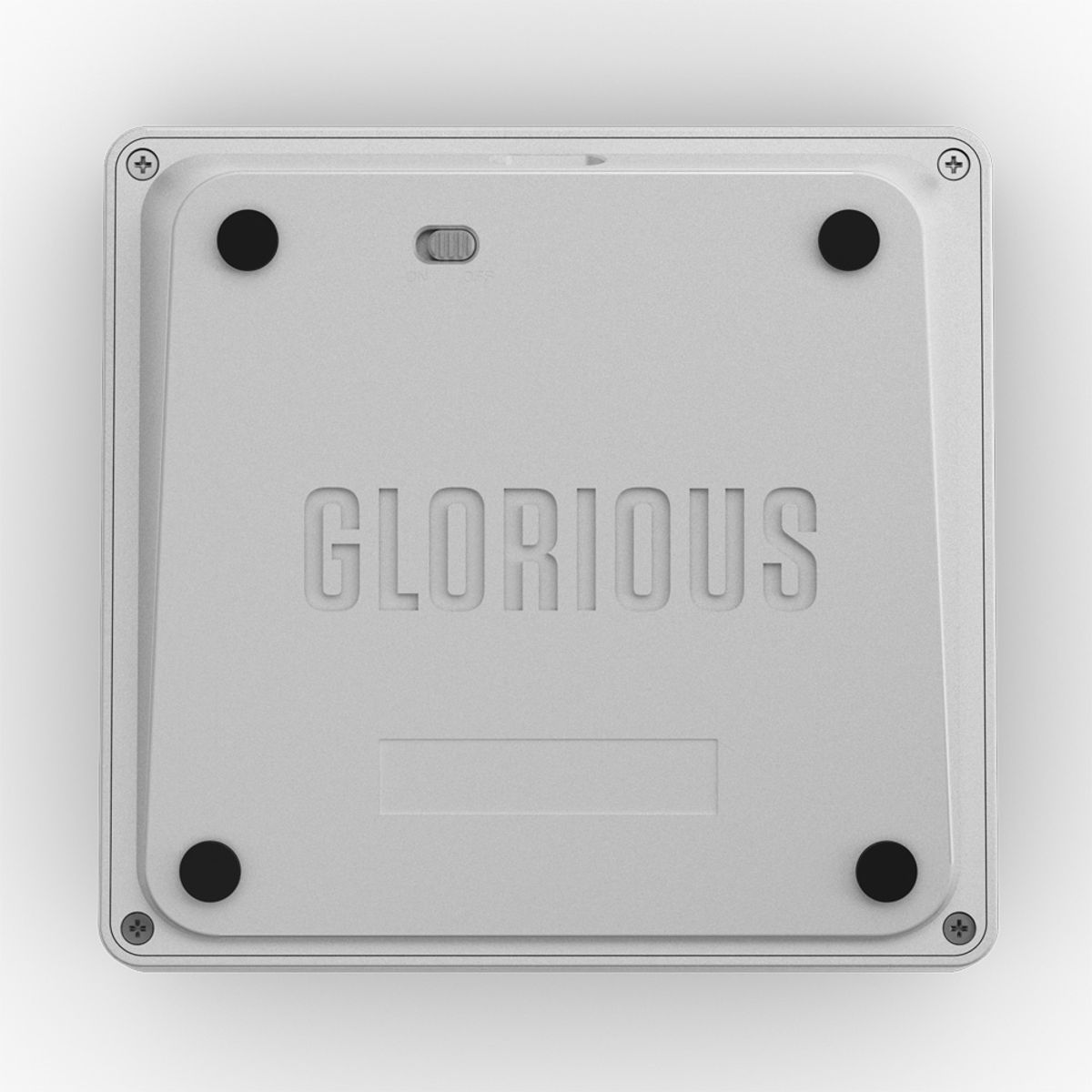글로리어스(GLORIOUS) GMMK NUMPAD 화이트 유무선 넘버패드