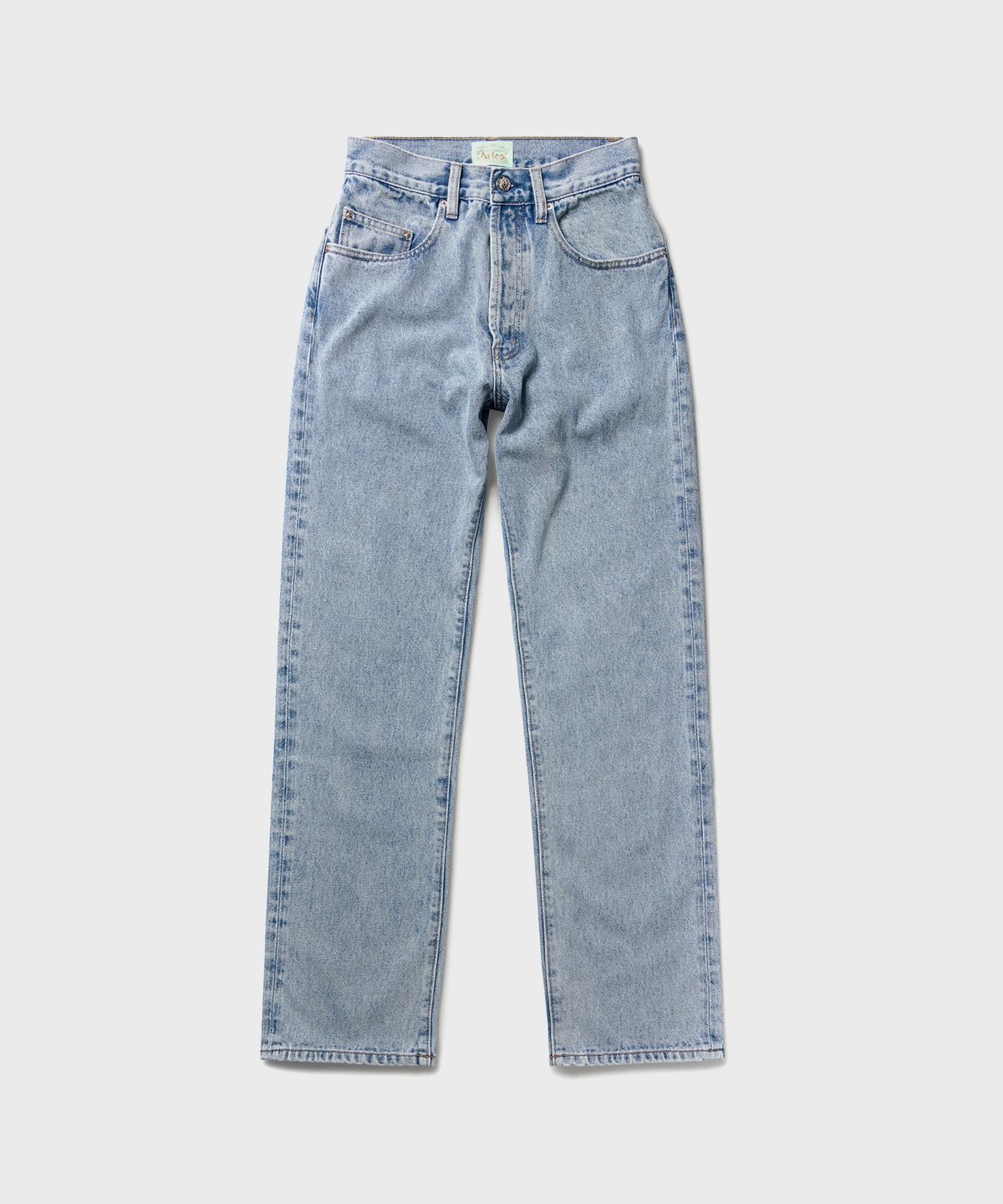 에리즈 얼라이즈(ARIES) (U) 애시드 워시 배튼 진 블루 ACID WASH BATTEN JEAN BLUE