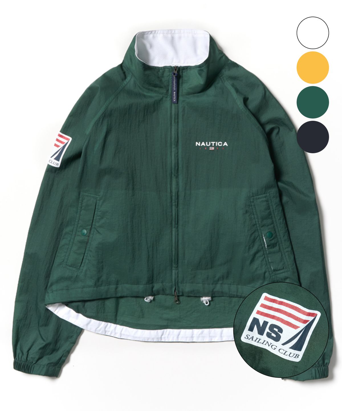 노티카(NAUTICA) 크롭 에어 요트 파카