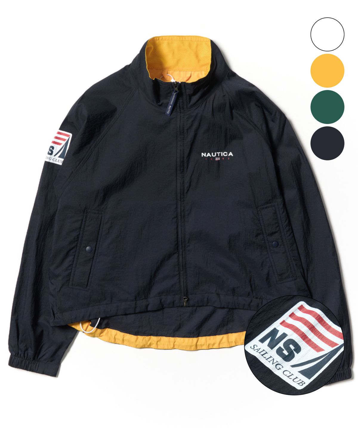 노티카(NAUTICA) 크롭 에어 요트 파카