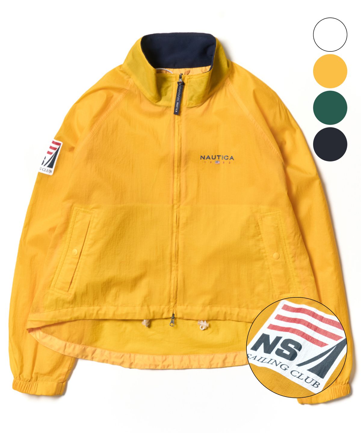 노티카(NAUTICA) 크롭 에어 요트 파카